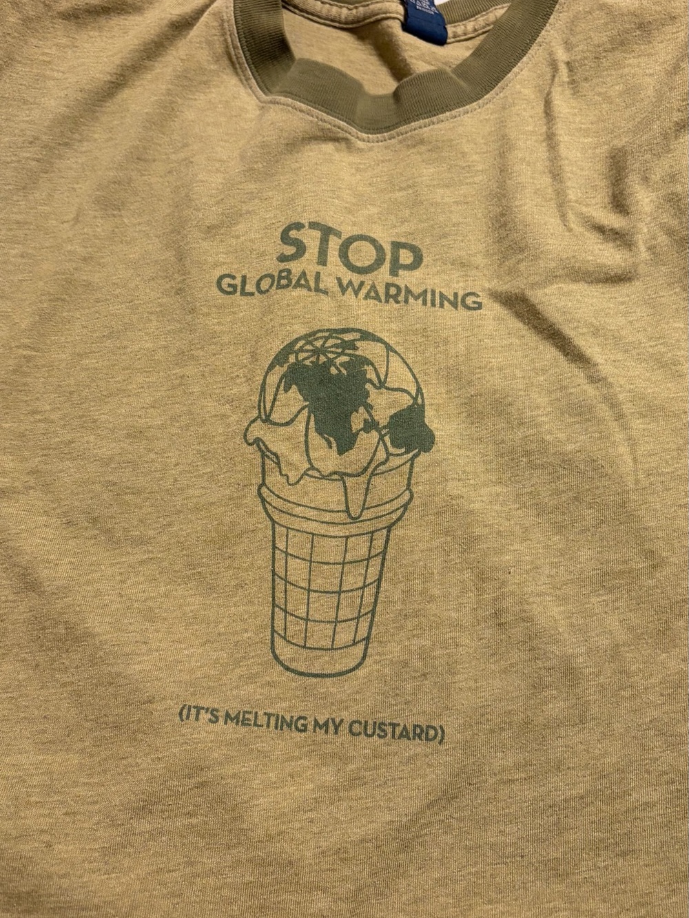Shake Shack Green Ringer Tee - Picture 3 of 4